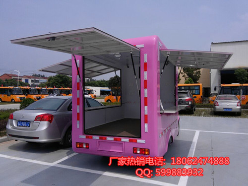 特色小吃售货车,奇瑞售货车子