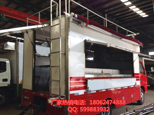 特色小吃售货车,奇瑞售货车子