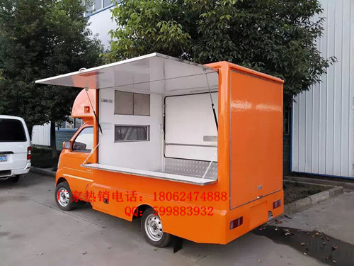 特色小吃售货车,奇瑞售货车子