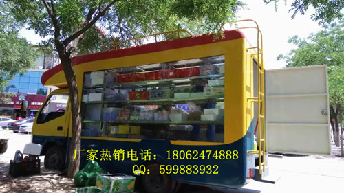 特色小吃售货车,奇瑞售货车子