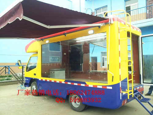 特色小吃售货车,奇瑞售货车子