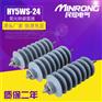 厂家直供氧化锌避雷器HY5WS-24，质量保证