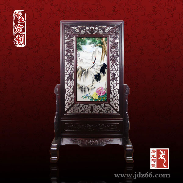 现代瓷板画 名家瓷板画 景德镇瓷板画价格
