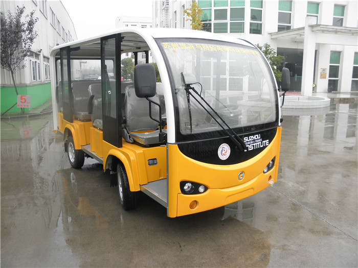 旅游景区活动运行电动十一座观光车  旅游景区电动车  电动观光车景区车