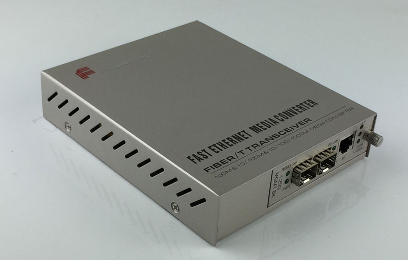 双路由备份光纤收发器  DWDM  密集波分