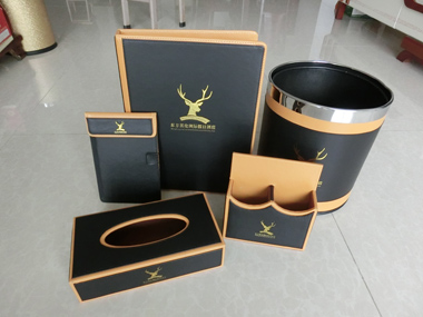 上海厂家直销星级酒店客房皮具套装  家居用品  酒店客房用品  酒店皮具套装