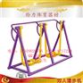 肇庆广场休闲户外健身器材 新会高温烤漆小区健身器材价钱
