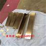 不锈钢黄钛金矩形管60*10*1.2mm，拉丝青古铜扁管价格