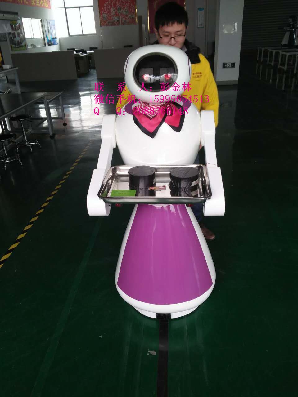 舞钢公共服务机器人欢迎咨询&nbsp;&nbsp;餐饮机器人&nbsp;&nbsp;送餐机器人&nbsp;&nbsp;迎宾机器人