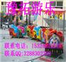 热销宁夏简易小火车游乐设备