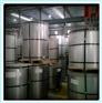 宝钢0.426mm厚瓷蓝彩钢板 镀铝锌基板