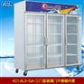 厨房柜、成云KC1.6L3-GA三门直玻璃门不锈钢厨房柜
