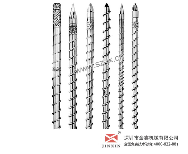 深圳炮筒螺杆,料筒螺杆厂家,金鑫  全合金螺杆  全硬化螺杆  氮化螺杆料筒
