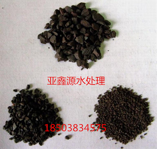 锰砂滤料安装  锰砂滤料价格  锰砂滤料生产厂家  锰砂滤料供应商