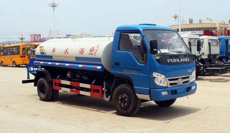 环卫车洒水车 ,东风劲卡5吨洒水车