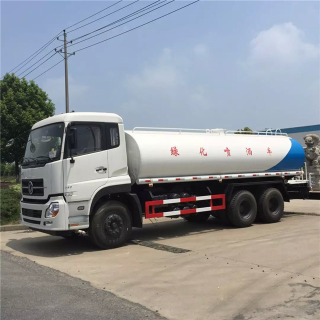环卫车洒水车 ,东风劲卡5吨洒水车