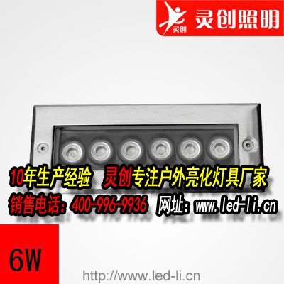 江西鹰潭led地埋灯正品保障 厂家直销 我选择了灵创照明