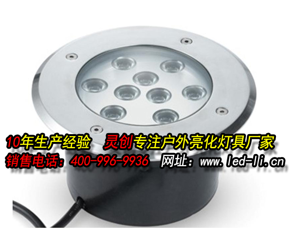 江西鹰潭led地埋灯正品保障 厂家直销 我选择了灵创照明