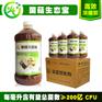 口菇专用生物菌营养液生长调节剂正品包邮