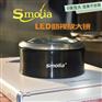 艾尼提充电LED放大镜金属做工 老人阅读器5倍放大