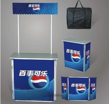 厦门X展架、促销台  门型展架