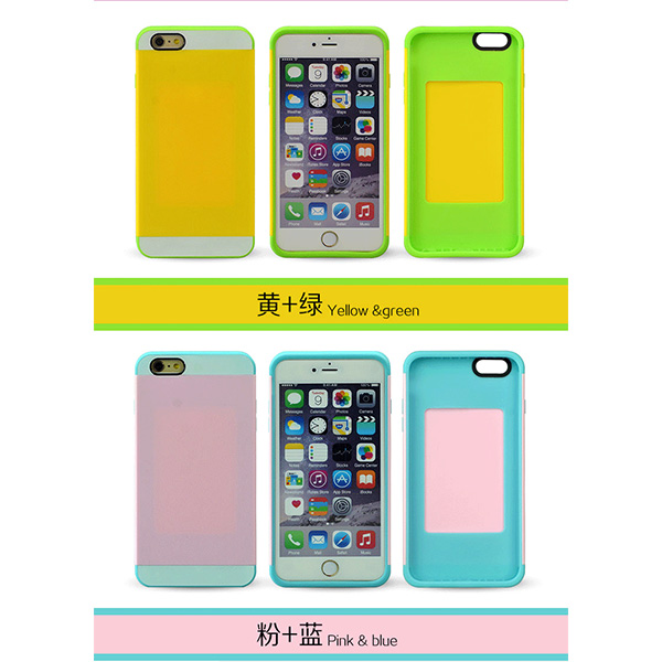 iPhone6/6plus三合一手机壳/手机套厂家