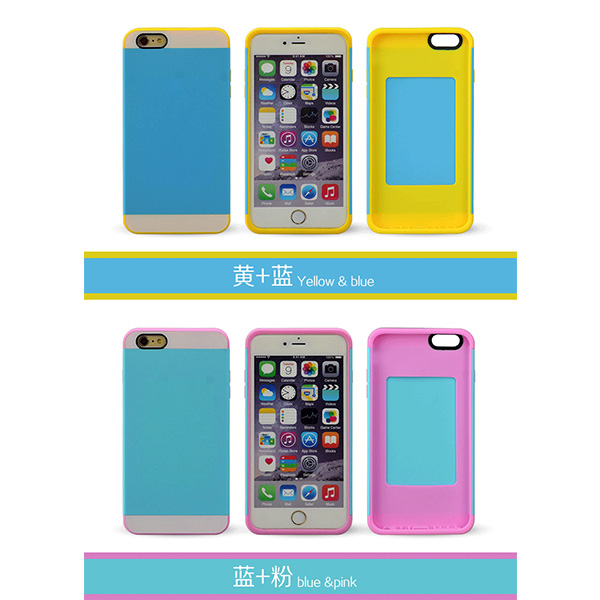 iPhone6/6plus三合一手机壳/手机套厂家
