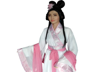 仿真人迎宾美女机器人FYB-1A  迎宾机器人