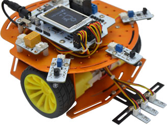 Rarduino机器人套件