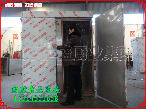呼和浩特市武川县精准蒸箱，高产量双门蒸箱定制厂家