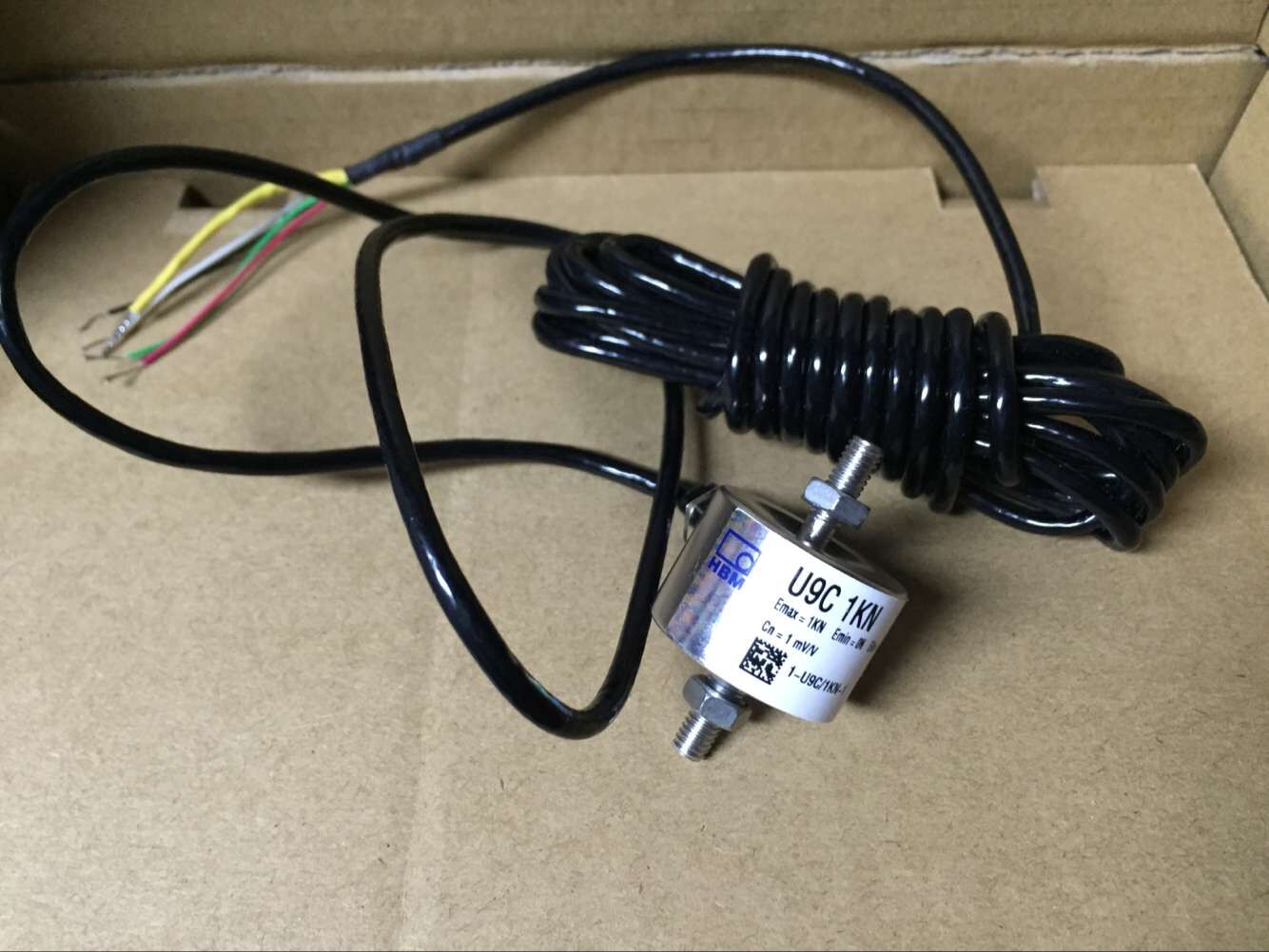 RTN 0.05/1tHBM称重传感器
