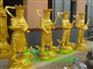 出售鎏金佛像 四大天王铜佛像制作工艺品厂