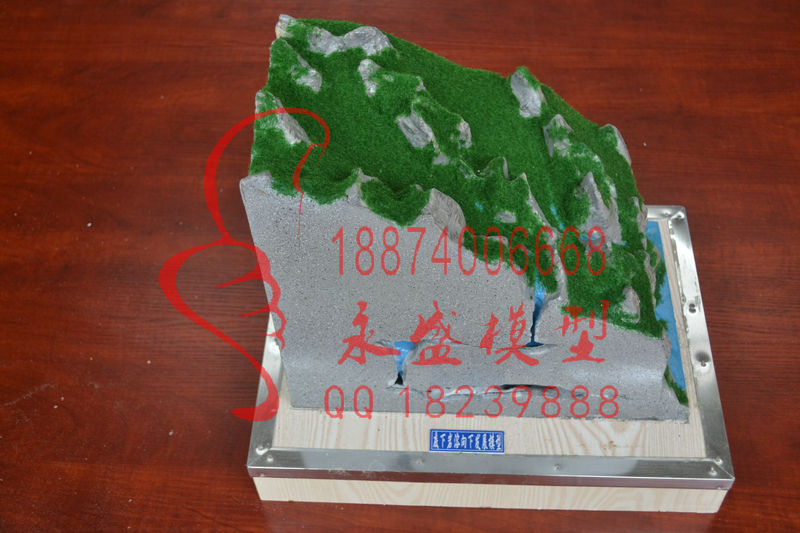 智能化模型地震地貌—地震地貌智能化模型模型生产 水电模型 立交桥模型