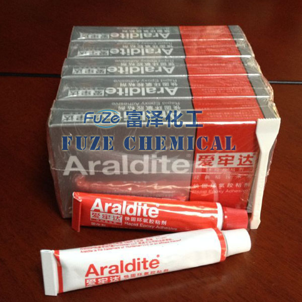 爱牢达DIY快固环氧胶 5分钟双组份环氧糊状胶粘剂 25g