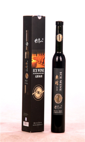 紫隆山無醇冰酒