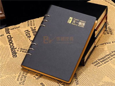 专注定制高档精品PU记事本—办公必备神器