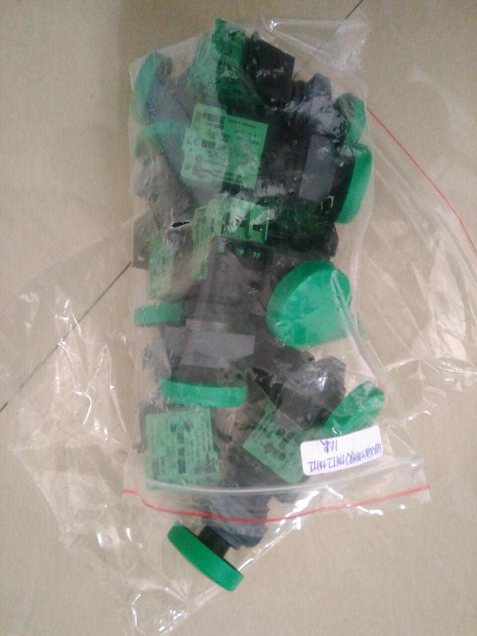 时力高按钮开关OKN+TOKFKL+BL5+110灯泡  SCHLEGEL德国