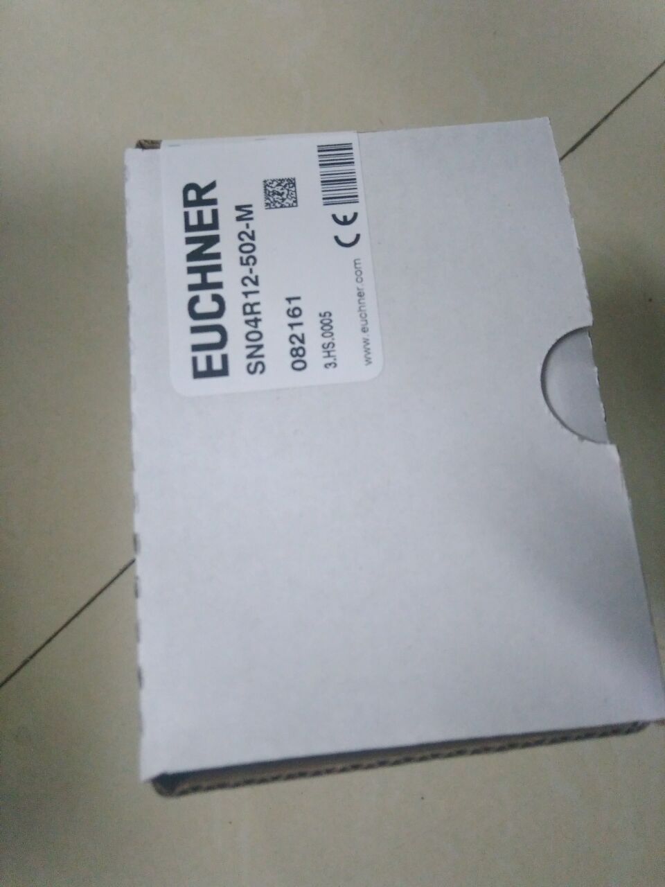安士能SN02R12-502-M厂家低价处理  EUCHNER  安全开关