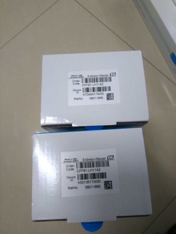 德国E+H变送器CLM223-CD0005