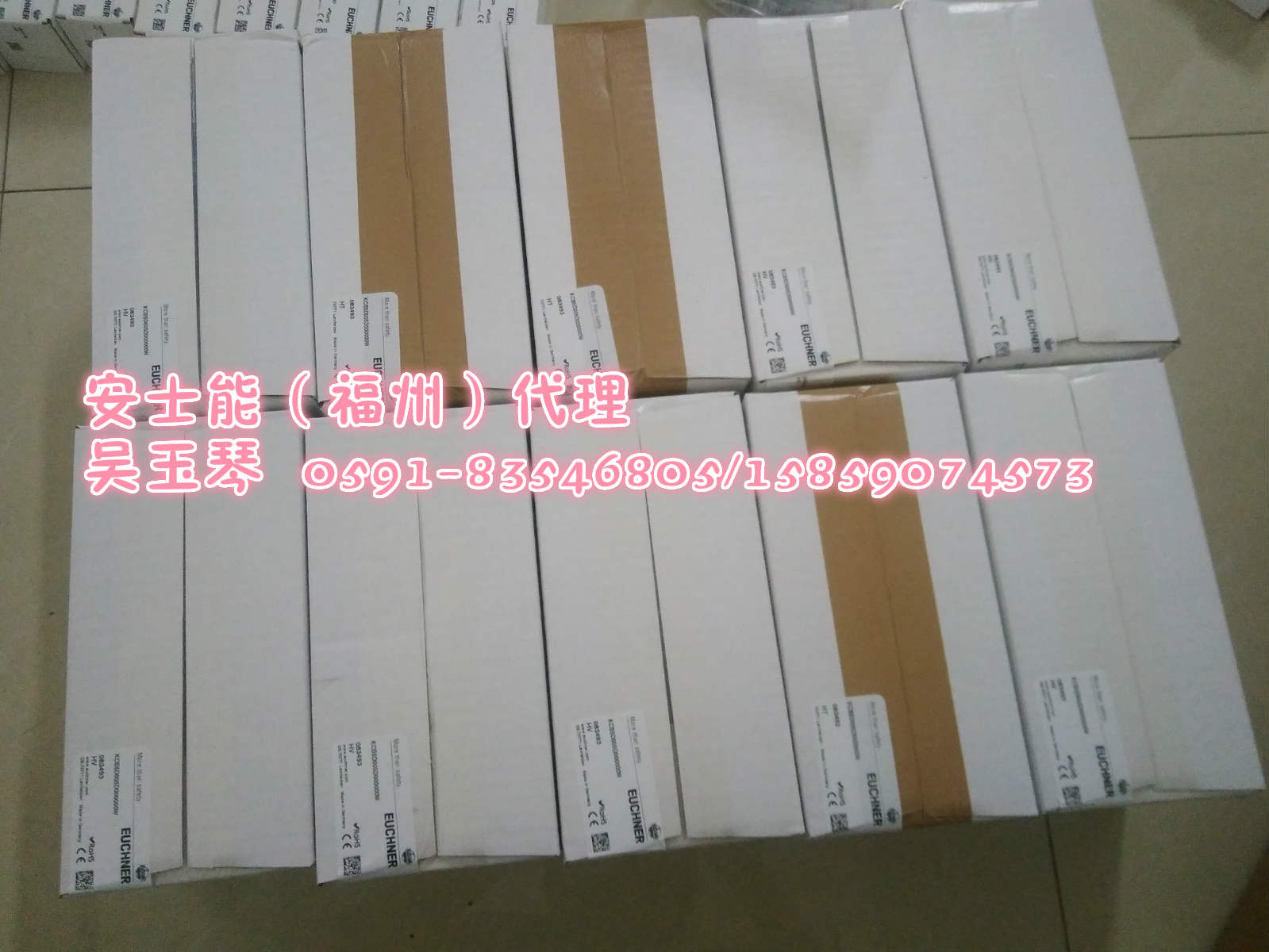 德国安士能组合开关CES-AP-CR2-CH-SB