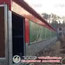 湖北养殖场卷帘 猪牛羊舍专用PVC双面过胶涂塑防水帆布批发