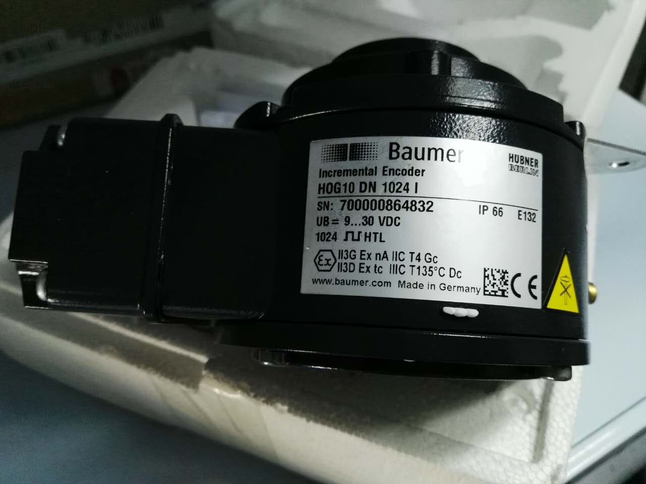 HOG10DN2500TTL霍伯纳编码器&nbsp;&nbsp;宝盟&nbsp;&nbsp;德国进口编码器