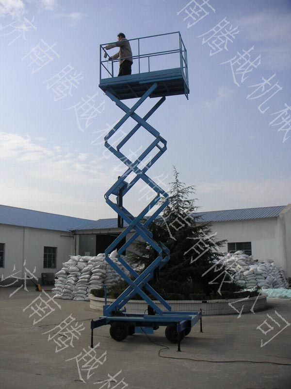 移动高空作业平台 移动式升降机质量有保证