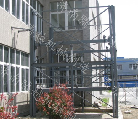 适用于楼层直接货物运输货梯 升降货梯价格  输送货梯