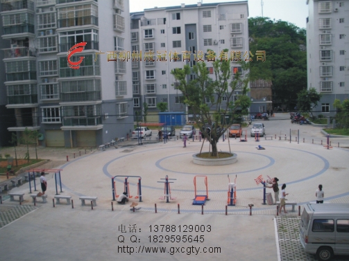 钦州室外健身器材安装  广西健身路径  南宁健身路径  柳州健身路径