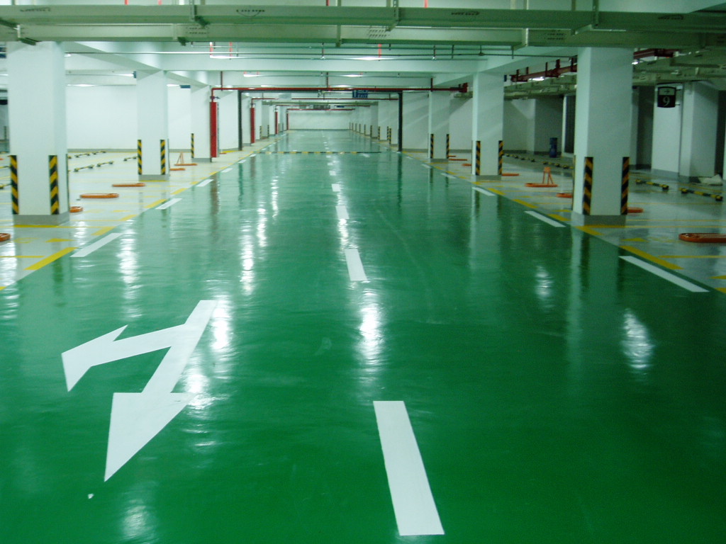 贵港停车场工程价格  停车场地坪漆  工厂地坪潻  工厂车间地坪漆