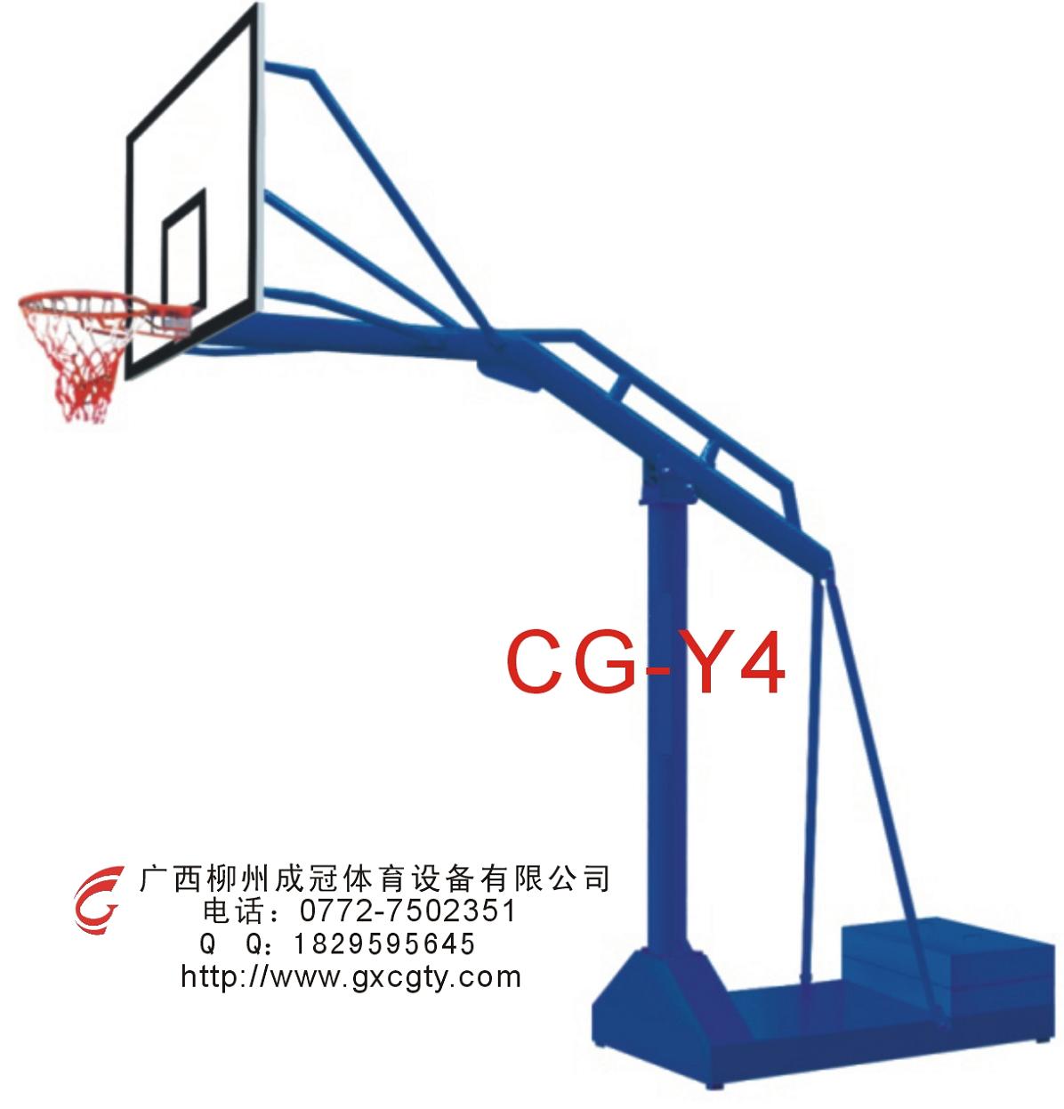柳州透明板运动场篮球架规格  南宁篮球架  柳州篮球架  桂林篮球架