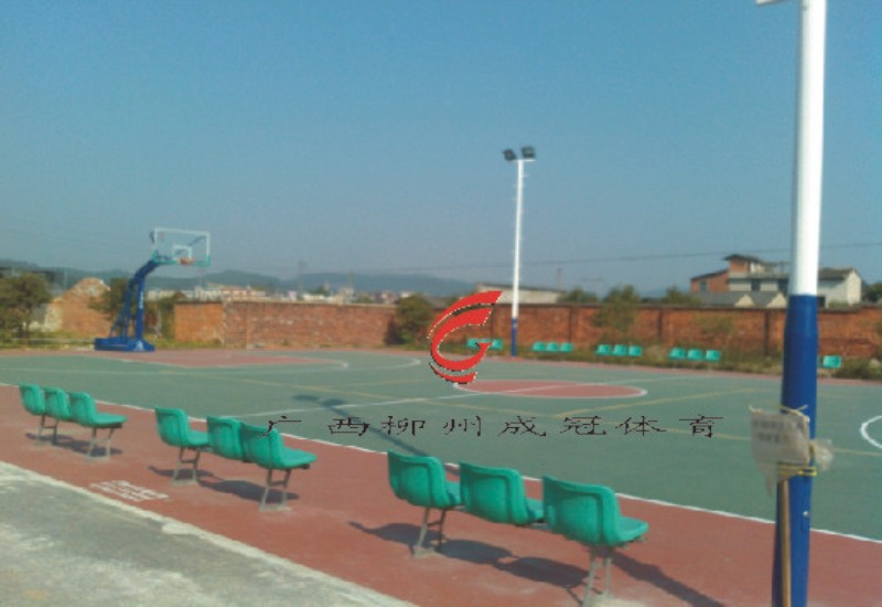 南宁硅胶球场画线方法  羽毛球场画线  气排球场画线
