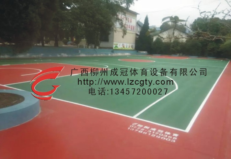 梧州过车长河硅PU球场造价  硅PU地胶球场  硅PU球场地垫  硅PU供应商