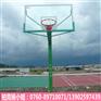江门室外球场篮球架 固定式透明板篮球架 十年篮球架生产厂家